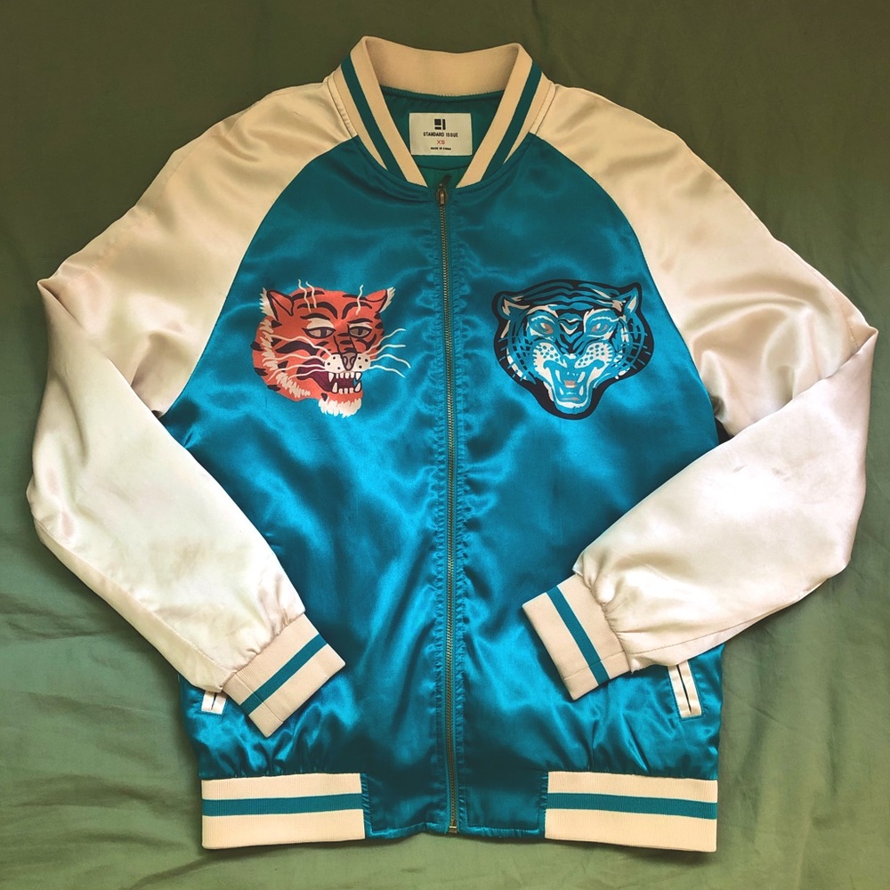 Nami & Tora Satin Jacket